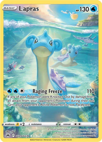Lapras [CRZ:GG - GG05/GG70]