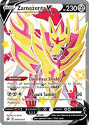 Zamazenta V (Shiny) - SWSH293 [SWSD - SWSH293]