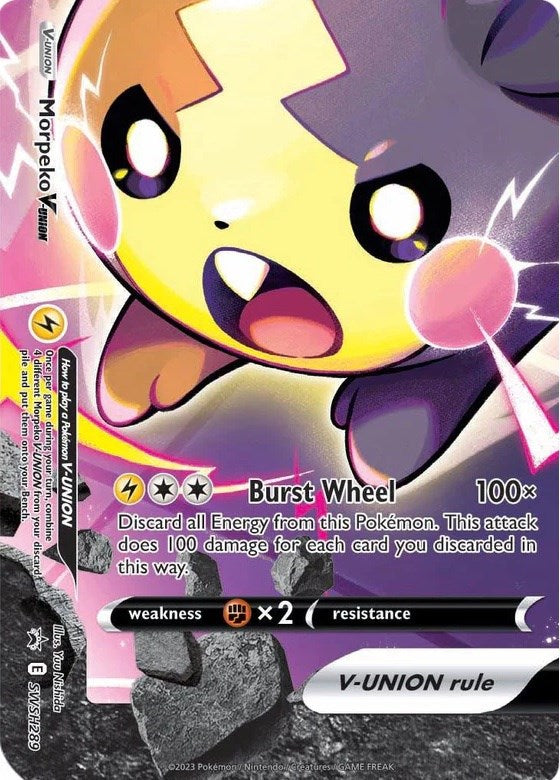 Morpeko V-Union - SWSH289 [SWSD - SWSH289]