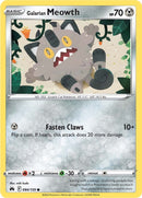 Galarian Meowth [CRZ - 084/159]