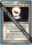 Ancient Technical Machine [Rock] - 2004 (Reed Weichler) (085) [World Championship Decks] - Uncommon