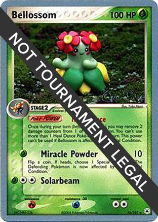 Bellossom - 2004 (Chris Fulop) (016) [World Championship Decks] - Rare