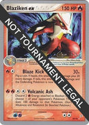 Blaziken ex - 2004 (Chris Fulop) (089) [World Championship Decks] - Ultra Rare