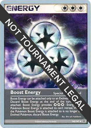 Boost Energy - 2004 (Kevin Nguyen) (145) [World Championship Decks] - Uncommon