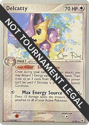 Delcatty - 2004 (Chris Fulop) (005) [World Championship Decks] - Holo Rare