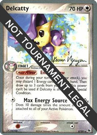 Delcatty - 2004 (Kevin Nguyen) (005) [World Championship Decks] - Holo Rare
