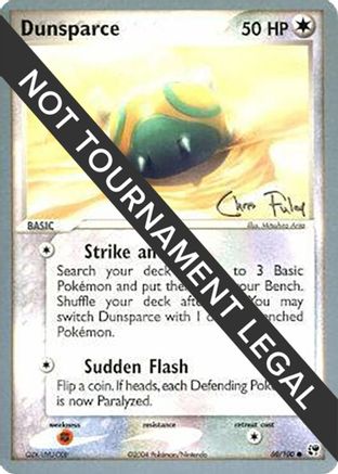Dunsparce - 2004 (Chris Fulop) (060) [World Championship Decks] - Common