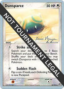 Dunsparce - 2004 (Kevin Nguyen) (060) [World Championship Decks] - Common