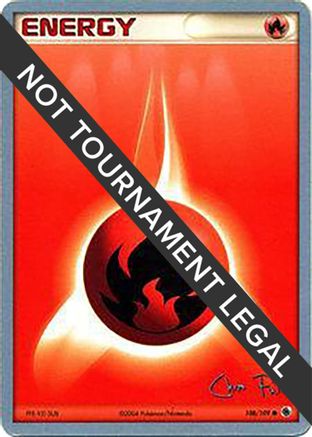 Fire Energy - 2004 (Chris Fulop) (108) [World Championship Decks] - Common