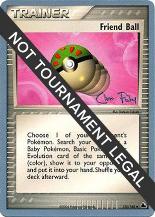 Friend Ball - 2004 (Chris Fulop) (126) [World Championship Decks] - Uncommon