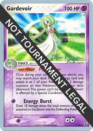 Gardevoir - 2004 (Kevin Nguyen) (007) [World Championship Decks] - Rare