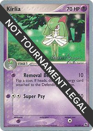 Kirlia - 2004 (Kevin Nguyen) (034) [World Championship Decks] - Uncommon