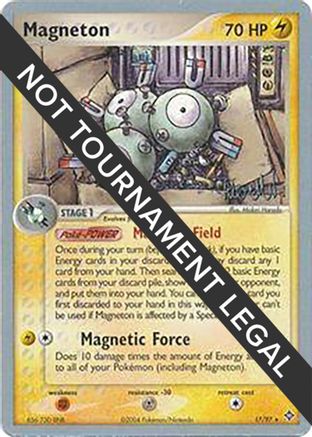Magneton - 2004 (Reed Weichler) (017) [World Championship Decks] - Rare