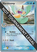 Marshtomp - 2004 (Reed Weichler) (040) [World Championship Decks] - Uncommon