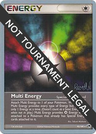 Multi Energy - 2004 (Reed Weichler) (093) [World Championship Decks] - Rare