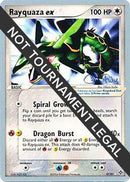 Rayquaza ex - 2004 (Chris Fulop) (097) [World Championship Decks] - Ultra Rare
