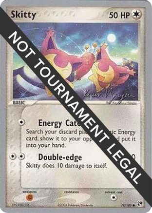 Skitty - 2004 (Kevin Nguyen) (079) [World Championship Decks] - Common