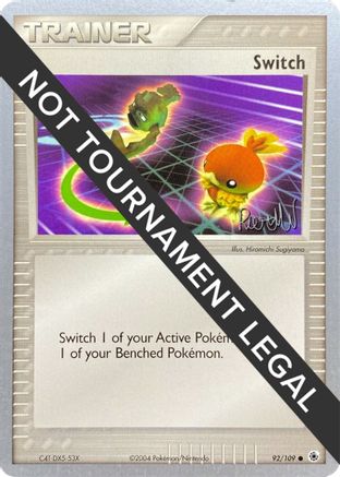 Switch - 2004 (Reed Weichler) (092) [World Championship Decks] - Common