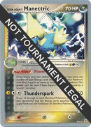 Team Aqua's Manectric - 2 (Chris Fulop) (004) [World Championship Decks] - Holo Rare