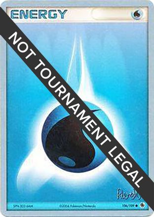 Water Energy - 2004 (Reed Weichler) (106) [World Championship Decks] - Common