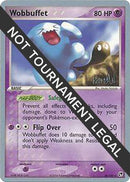 Wobbuffet - 2004 (Reed Weichler) (026) [World Championship Decks] - Rare
