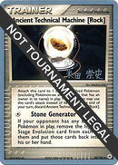 Ancient Technical Machine [Rock] - 2005 (Takashi Yoneda) (085) [World Championship Decks] - Uncommon