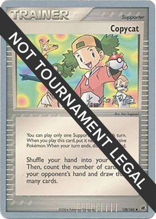 Copycat - 2005 (Takashi Yoneda) (138) [World Championship Decks] - Uncommon