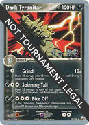 Dark Tyranitar - 2005 (Takashi Yoneda) (019) [World Championship Decks] - Rare