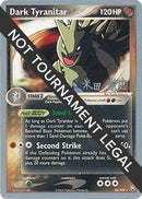 Dark Tyranitar - 2005 (Takashi Yoneda) (020) [World Championship Decks] - Rare
