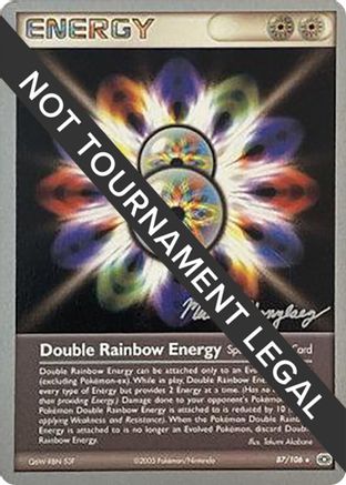 Double Rainbow Energy - 2005 (Michael Gonzalez) (087) [World Championship Decks] - Rare