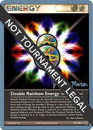 Double Rainbow Energy - 2005 (Jeremy Maron) (087) [World Championship Decks] - Rare