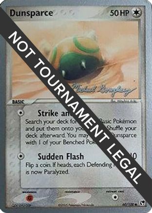 Dunsparce - 2005 (Michael Gonzalez) (060) [World Championship Decks] - Common