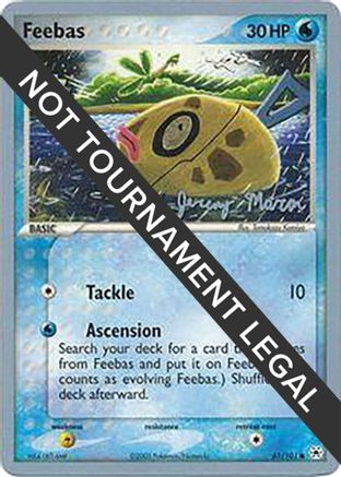 Feebas - 2005 (Jeremy Maron) (061) [World Championship Decks] - Common