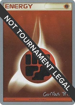 Fighting Energy - 2005 (Curran Hill) [World Championship Decks] - Common