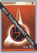 Fighting Energy - 2005 (Takashi Yoneda) [World Championship Decks] - Common