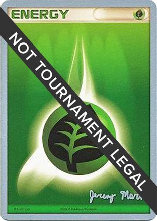 Grass Energy - 2005 (Jeremy Maron) [World Championship Decks] - Common