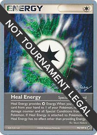 Heal Energy - 2005 (Michael Gonzalez) (094) [World Championship Decks] - Uncommon
