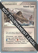 Island Cave - 2005 (Curran Hill) (089) [World Championship Decks] - Uncommon