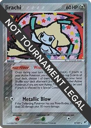 Jirachi - 2005 (Michael Gonzalez) (009) [World Championship Decks] - Rare