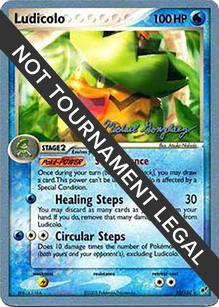 Ludicolo - 2005 (Michael Gonzalez) (010) [World Championship Decks] - Rare