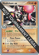 Medicham ex - 2005 (Curran Hill) (095) [World Championship Decks] - Ultra Rare