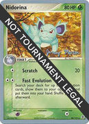 Nidorina - 2005 (Jeremy Maron) (040) [World Championship Decks] - Uncommon