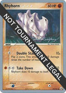 Rhyhorn - 2005 (Michael Gonzalez) (070) [World Championship Decks] - Common