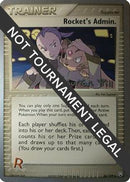 Rocket's Admin. - 2005 (Curran Hill) (086) [World Championship Decks] - Uncommon