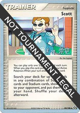 Scott - 2005 (Takashi Yoneda) (084) [World Championship Decks] - Uncommon