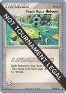 Team Aqua Hideout - 2005 (Curran Hill) (078) [World Championship Decks] - Uncommon