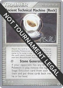 Ancient Technical Machine [Rock] - 2006 (Jimmy Ballard) (085) [World Championship Decks] - Uncommon