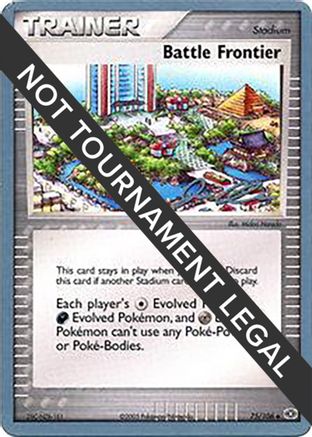 Battle Frontier - 2006 (Jason Klaczynski) (075) [World Championship Decks] - Uncommon