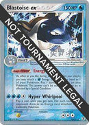 Blastoise ex - 2006 (Hiroki Yano) (104) [World Championship Decks] - Ultra Rare