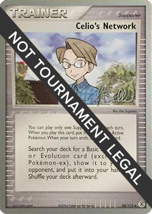 Celio's Network - 2006 (Jimmy Ballard) (088) [World Championship Decks] - Uncommon